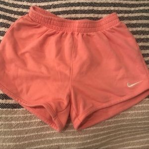 Nike Baby Shorts Pink